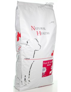 Natural Health Dog Lamb & Rice Senior 12,5 KG