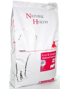 Natural Health Dog Lamb & Rice Reduced Calorie 7,5 KG