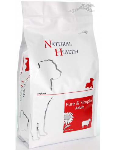 Natural Health Dog Lamb & Rice Adult 2 KG