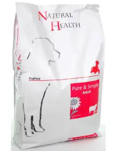Natural Health Dog Lamb & Rice Adult 7,5 KG