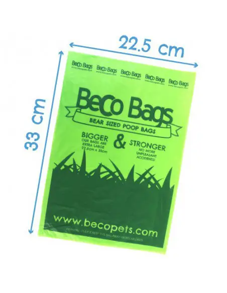 Beco Bags Afmeting