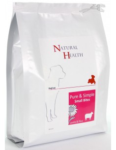 Natural Health Dog Lamb & Rice Small Bite 400 Gram