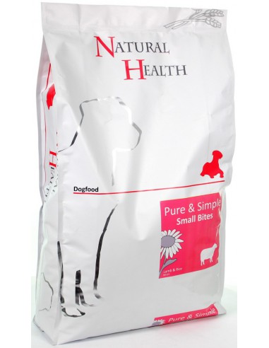 Natural Health Dog Lamb & Rice Small Bite 7,5 KG