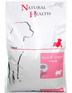 Natural Health Dog Lamb & Rice Puppy 7,5 KG