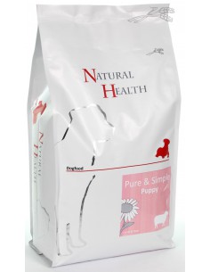 Natural Health Dog Lamb & Rice Puppy 2,5 KG