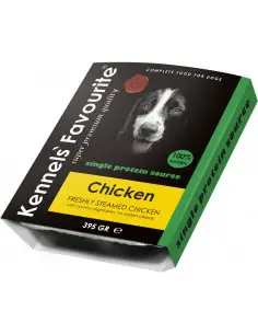 Kennels Favourite Steamed Chicken 400 Gram