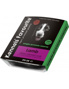 Kennels Favourite Steamed Lamb 400 Gram