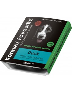Kennels Favourite Steamed Duck 400 Gram