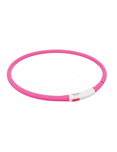 Trixie USB Lichtgevende Band Roze