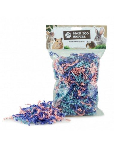 Back Zoo Nature Forest Rodent Crinkle Paper Happy Mix