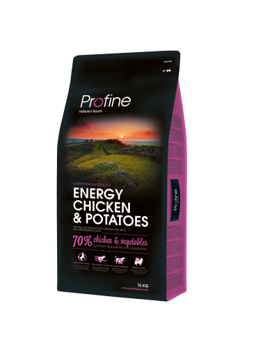 Profine Energy Chicken & Potatoes 3 KG