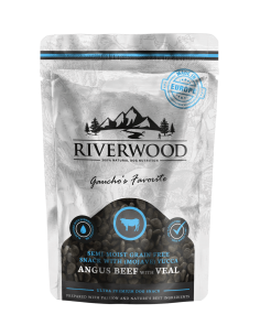 Riverwood Semi Moist Snack Angus Beef & Veal 200 Gram