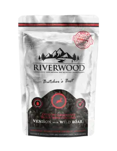 Riverwood Crunchy Snack Venison & Wild Boar 200 Gram