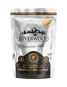 Riverwood Crunchy Snack Salmon & Whitefish 200 Gram