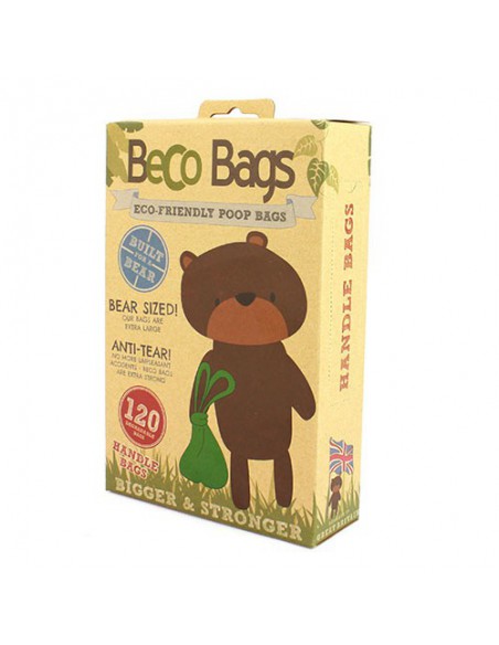 Beco Bags Handles 120 Stuks