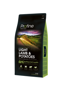 Profine Light Lamb & Potatoes 15 KG