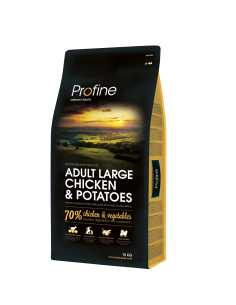 Profine Adult Large Breed Chicken & Potatoes 15 KG