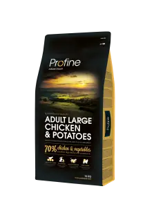 Profine Adult Large Breed Chicken & Potatoes 15 KG