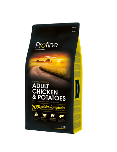 Profine Adult Chicken & Potatoes 15 KG