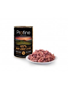 Profine 65% Beef & Beef Liver 400 Gram