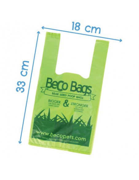Beco Bags Handles 120 Stuks Afmeting