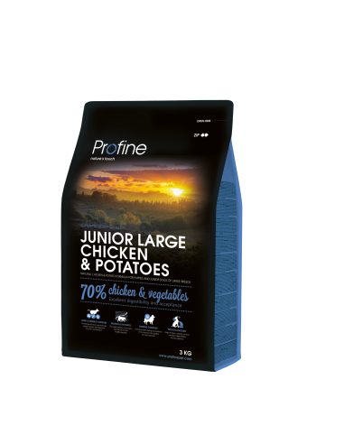 Profine Junior Large Breed Chicken & Potatoes 3 KG