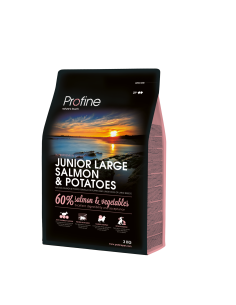 Profine Junior Large Breed Salmon & Potatoes 3 KG