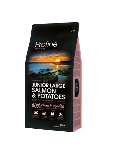 Profine Junior Large Breed Salmon & Potatoes 15 KG
