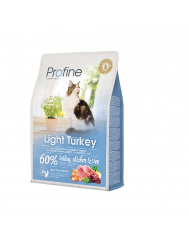 Profine Cat Light Turkey 2 KG