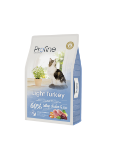 Profine Cat Light Turkey 10 KG