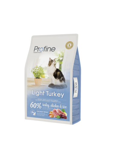 Profine Cat Light Turkey 10 KG