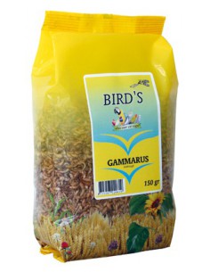 Birds Gammarus Gedroogd 150 Gram