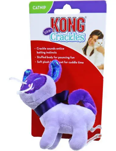 Kong Cat Crackles Winkz