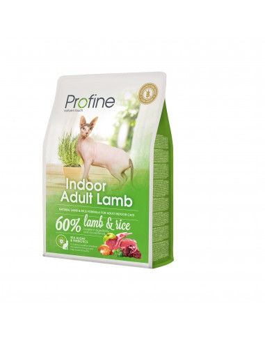 Profine Cat Indoor Adult Lamb 2 KG