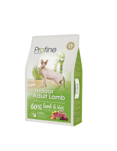 Profine Cat Indoor Adult Lamb 10 KG