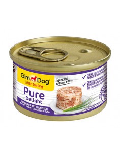 Gimdog Pure Delight Kip Met Tonijn 85 Gram