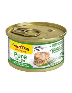 Gimdog Pure Delight Kip Met Lam 85 Gram