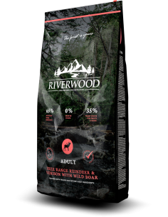 Riverwood Adult Reindeer/Venison/Wild Boar 2 KG