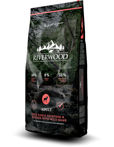 Riverwood Adult Reindeer/Venison/Wild Boar 12 KG