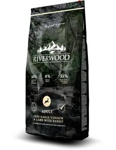 Riverwood Adult Venison/Lamb/Rabbit 2 KG