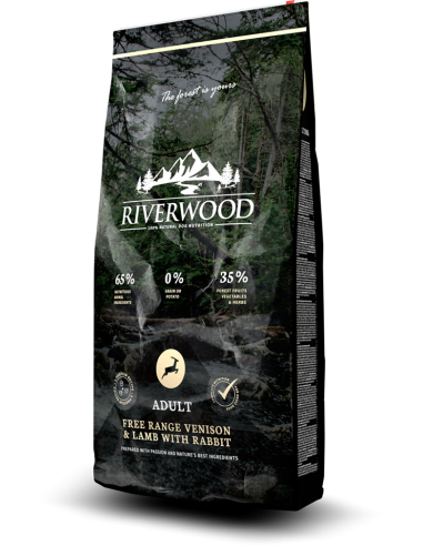 Riverwood Adult Venison/Lamb/Rabbit 2 KG