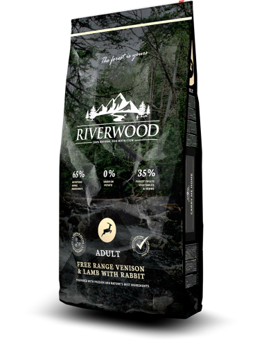 Riverwood Adult Venison/Lamb/Rabbit 12 KG