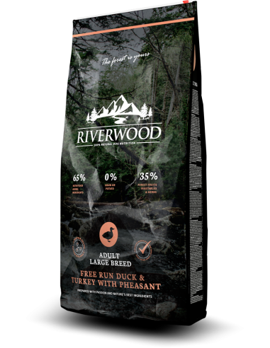 Riverwood Adult Large Breed Duck/Turkey/Pheasant 2 KG