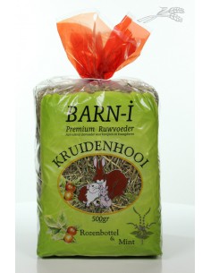 BARN-I Kruidenhooi Rozenbottel & Munt 500 Gram