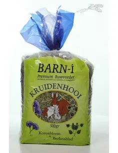 BARN-I Kruidenhooi Korenbloem & Berkenblad 500 Gram