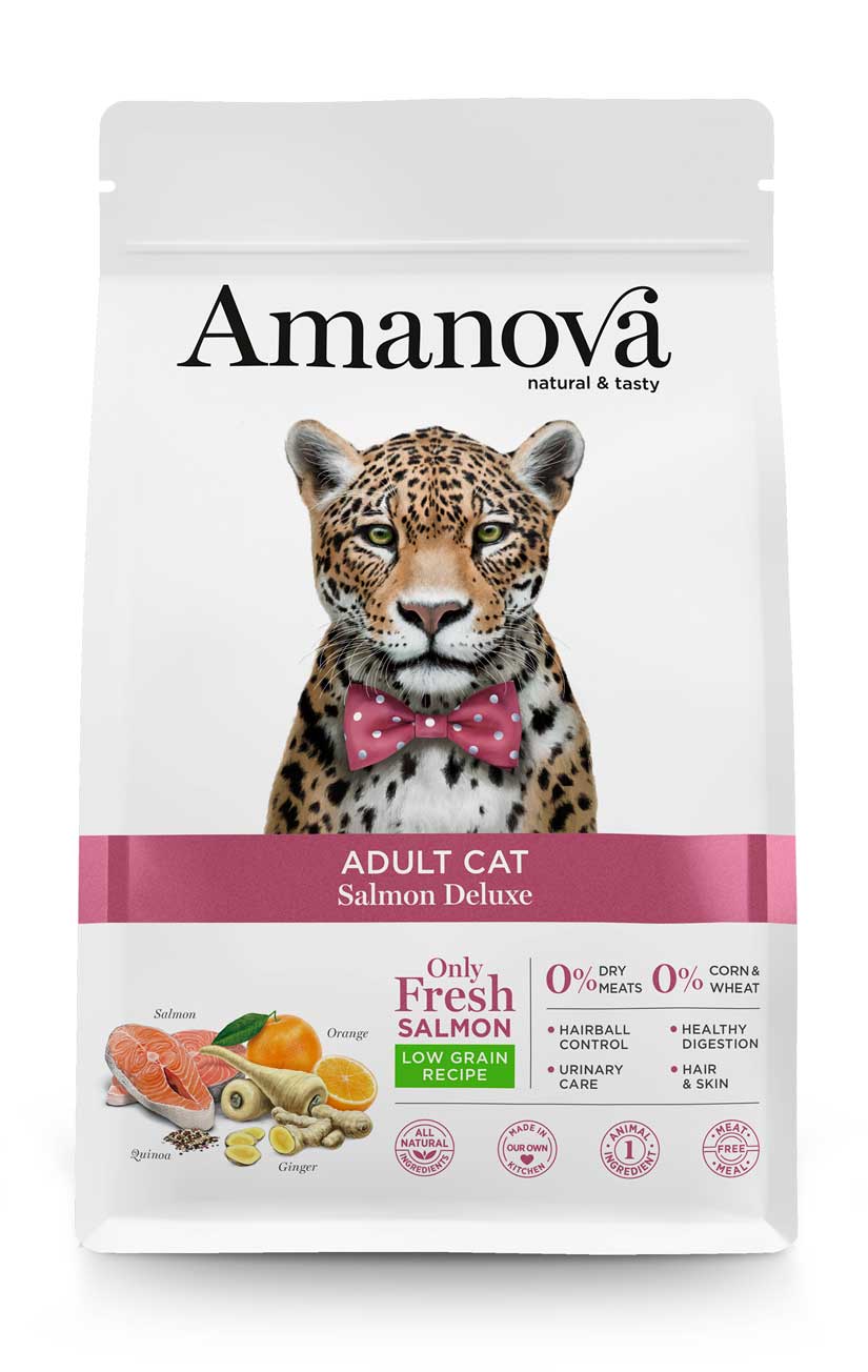 Amanova Adult Cat Salmon Deluxe