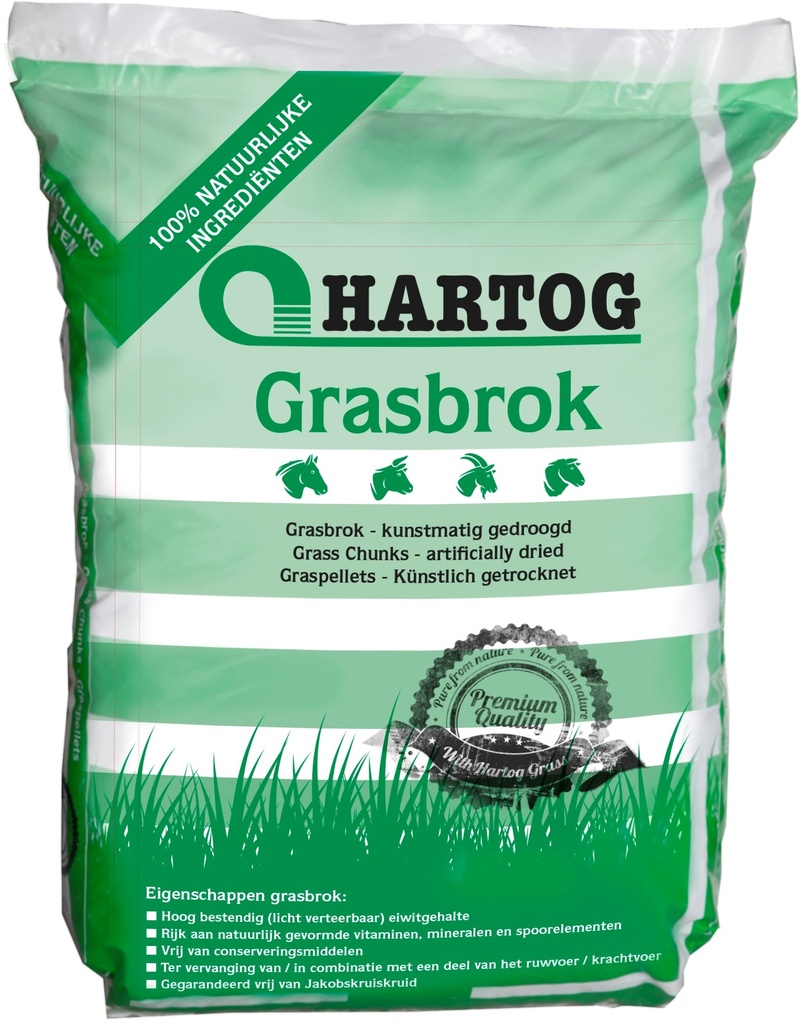 Hartog Grasbrok 20KG