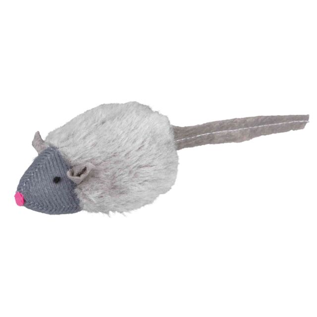 Trixie Piep-Muis Pluche 6CM