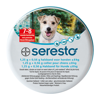 Seresto Kleine Hond (Tot 8KG)