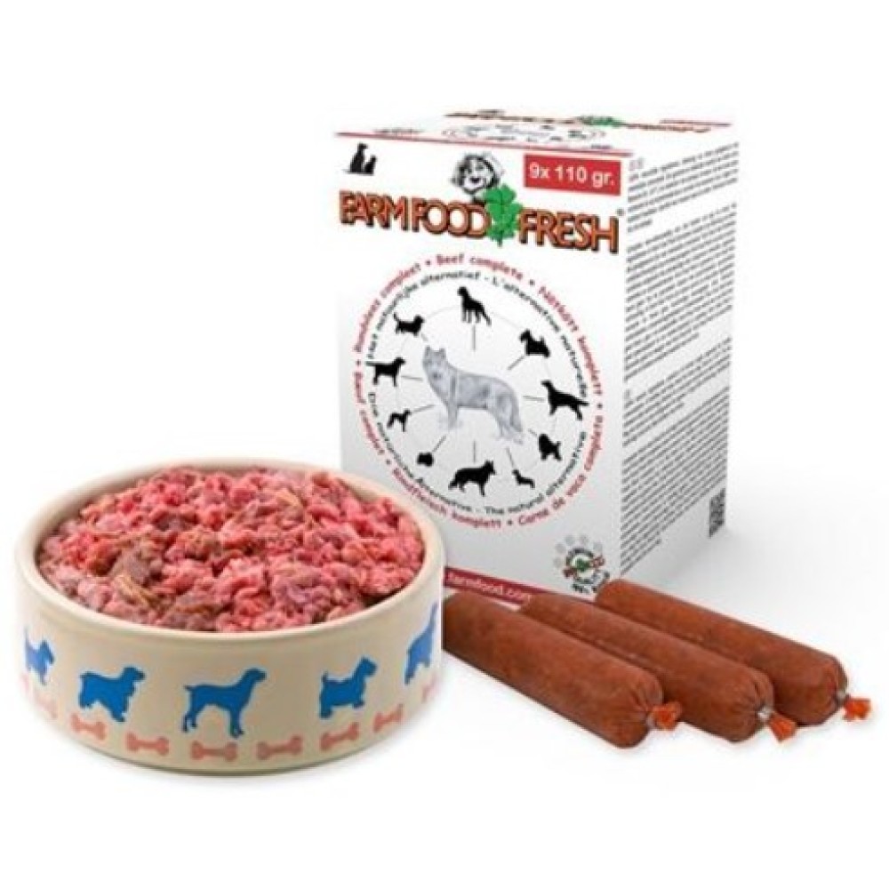 Farm Food Fresh Rundvlees - Rauwvlees Voor Honden